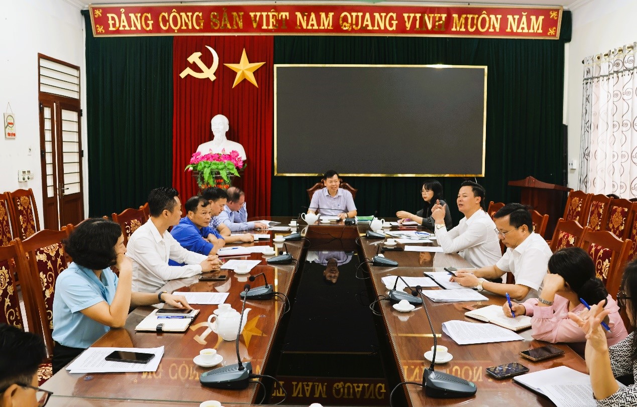 Hội nghị phối hợp tuyên truyền, quảng bá văn hóa Trà và giới thiệu  điểm đến du lịch Thái Nguyên trên tuyến giao thông đường sắt  Hà Nội - Thái Nguyên