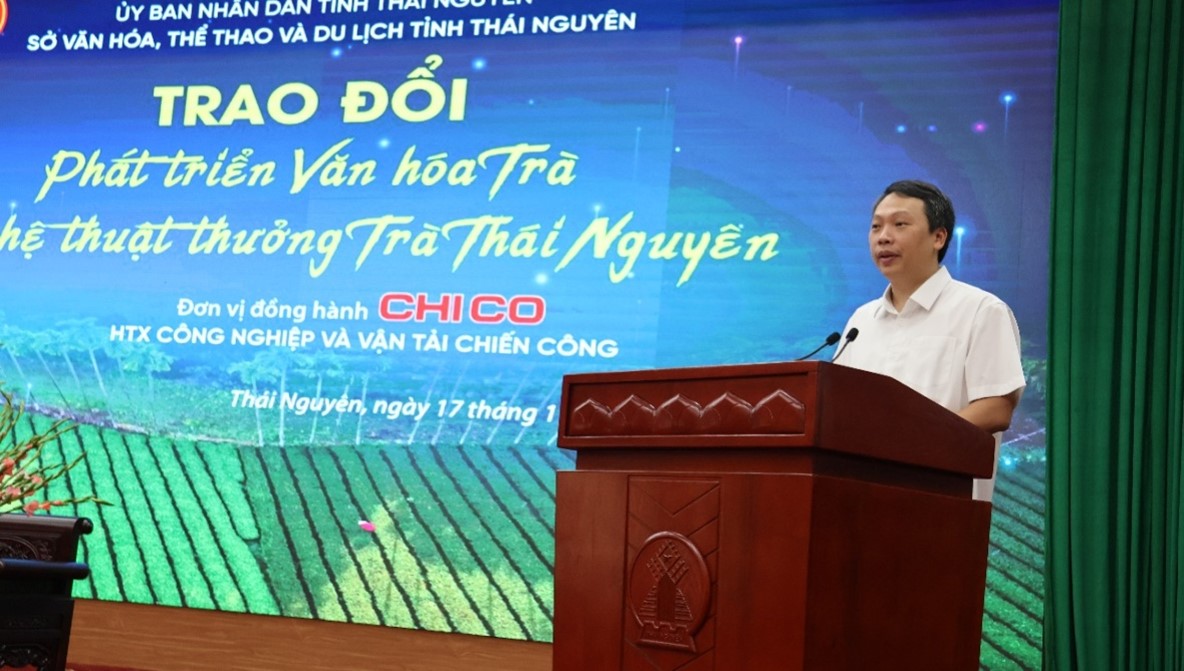 Thái Nguyên tổ chức chương trình trao đổi về phát triển văn hóa trà và nghệ thuật thưởng trà Thái Nguyên