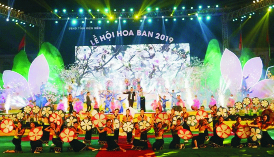 Lễ hội hoa Ban năm 2021 được tổ chức từ ngày 12-15/3/2021