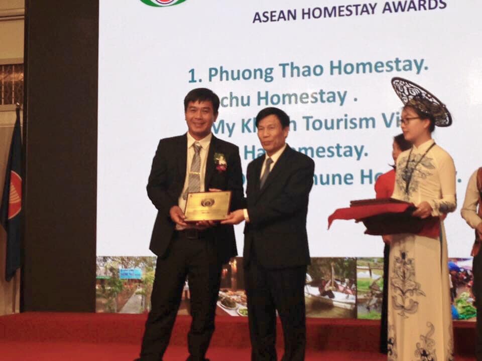 Phương Thảo homestay Vĩnh Long vinh dự đạt giải thưởng Homestay Asean Standard 2019 – 2021