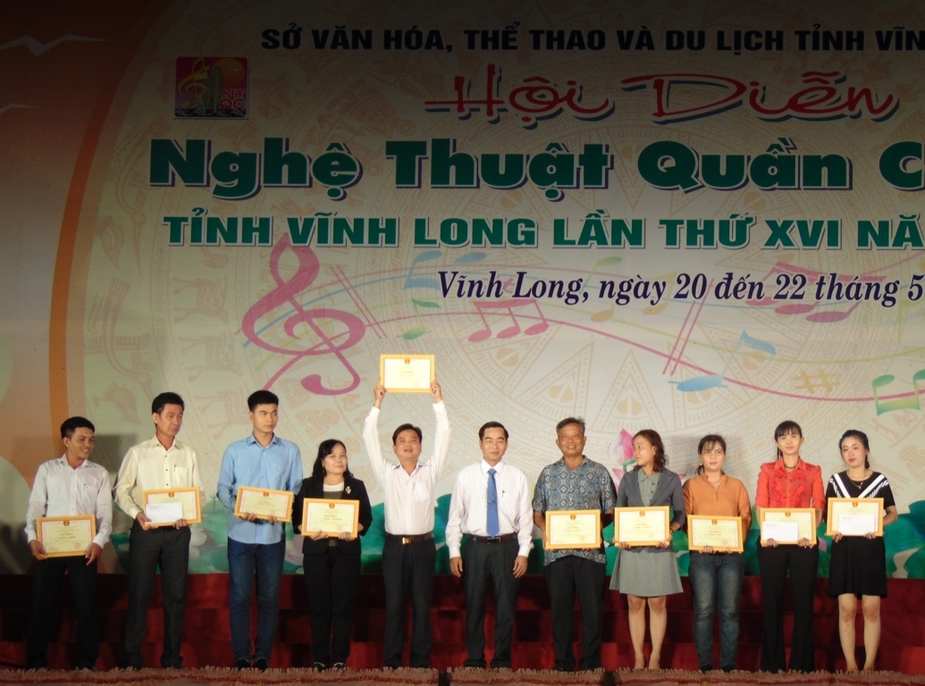 Mang Thít đạt giải A Hội diễn nghệ thuật quần chúng tỉnh Vĩnh Long năm 2019