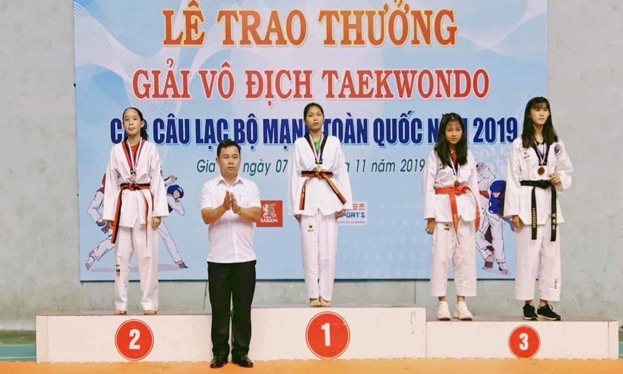 Vĩnh Long giành 3 huy chương giải vô địch Taekwondo các CLB toàn quốc 2019