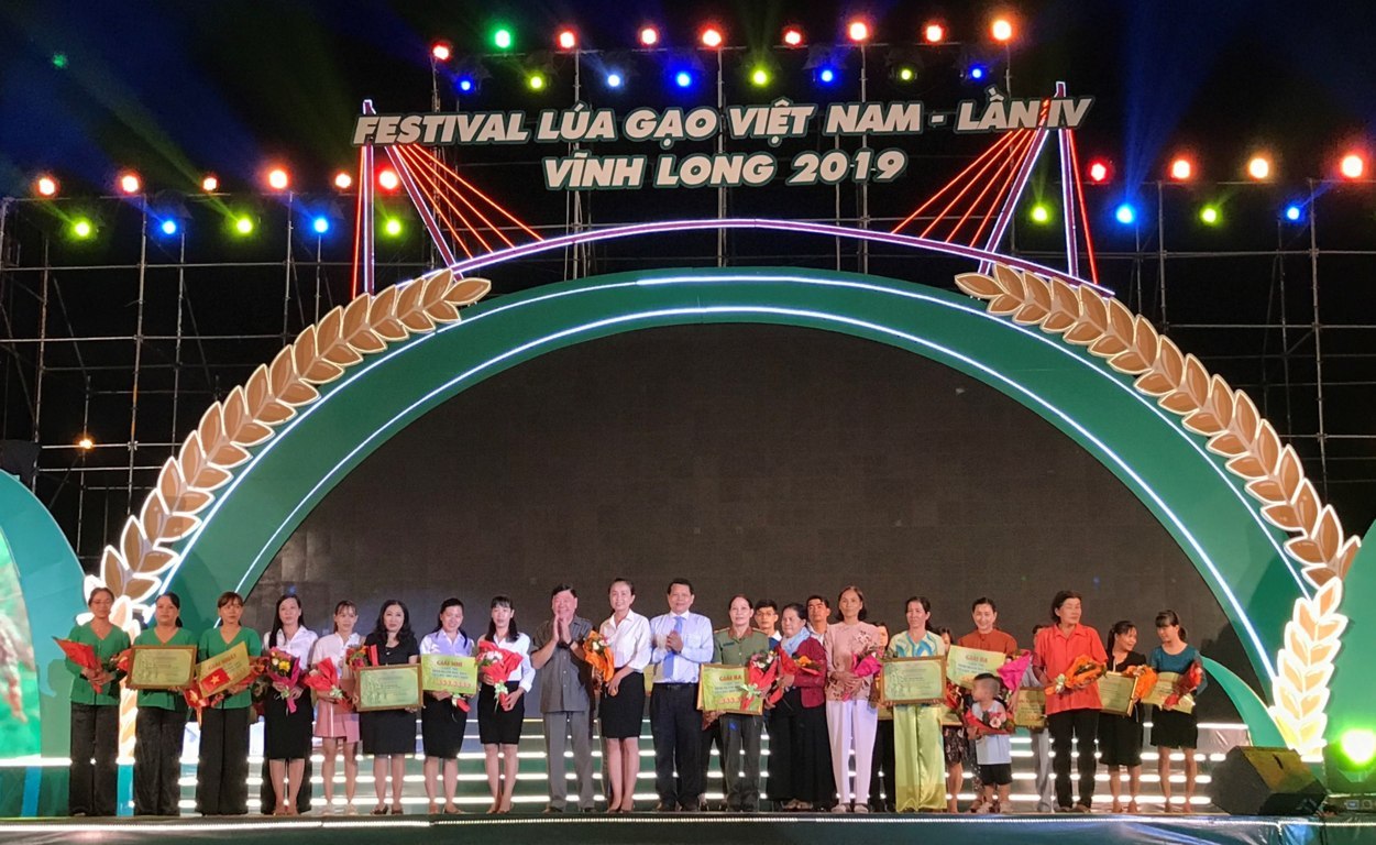 Bế mạc Festival Lúa gạo Việt Nam lần IV - Vĩnh Long năm 2019