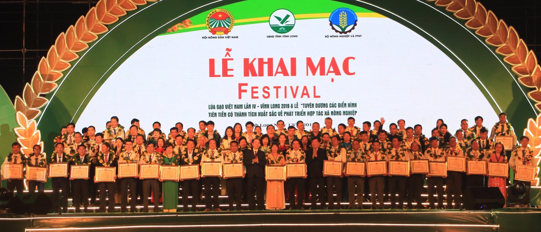 Khai mạc Festival Lúa gạo Việt Nam lần IV - Vĩnh Long năm 2019 