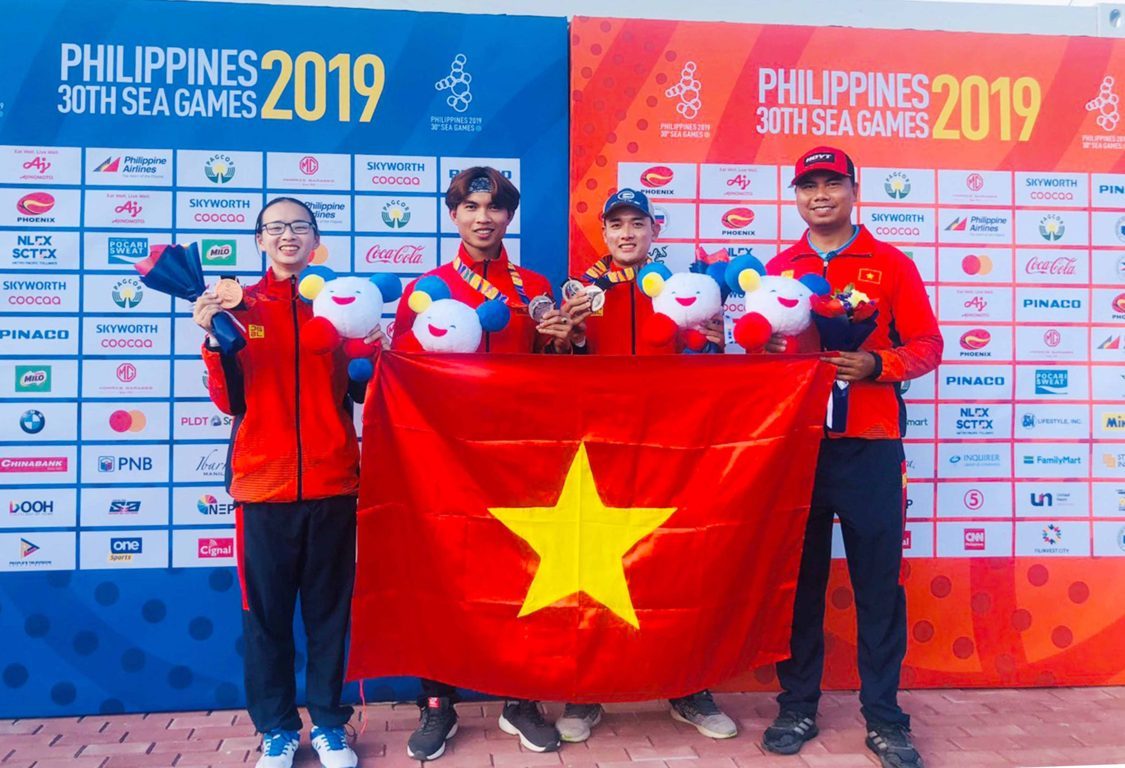 VĐV Vĩnh Long có huy chương Sea Games 30- 2019