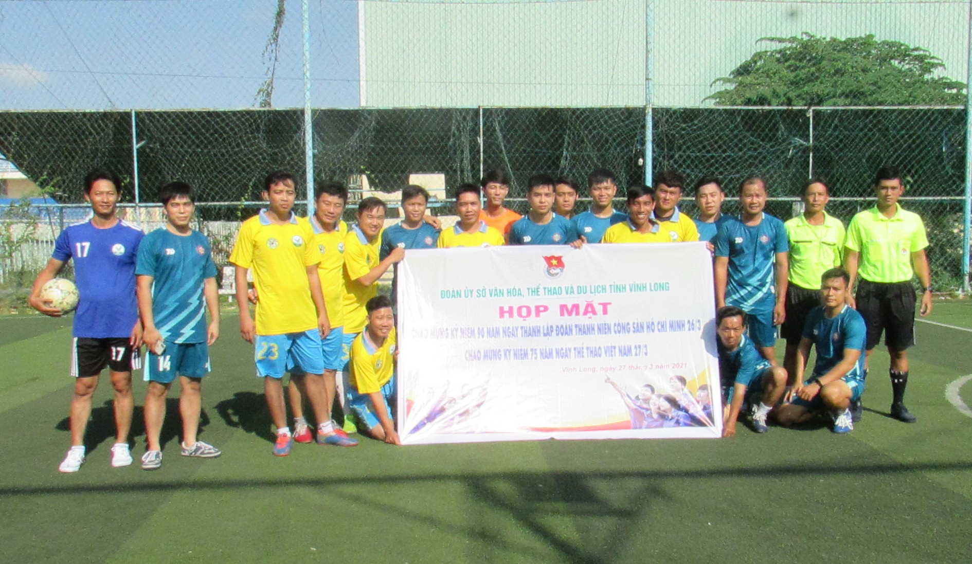 Hoạt động thể thao kỷ niệm Ngày thành lập Đoàn Thanh niên cộng sản Hồ Chí Minh và Ngày Thể thao Việt Nam