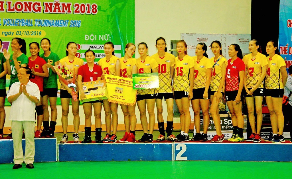 Giải bóng chuyền quốc tế Cúp Truyền hình Vĩnh Long 2018: Thắng Truyền hình Vĩnh Long 3-1, VTV Bình Điền Long An đăng quang