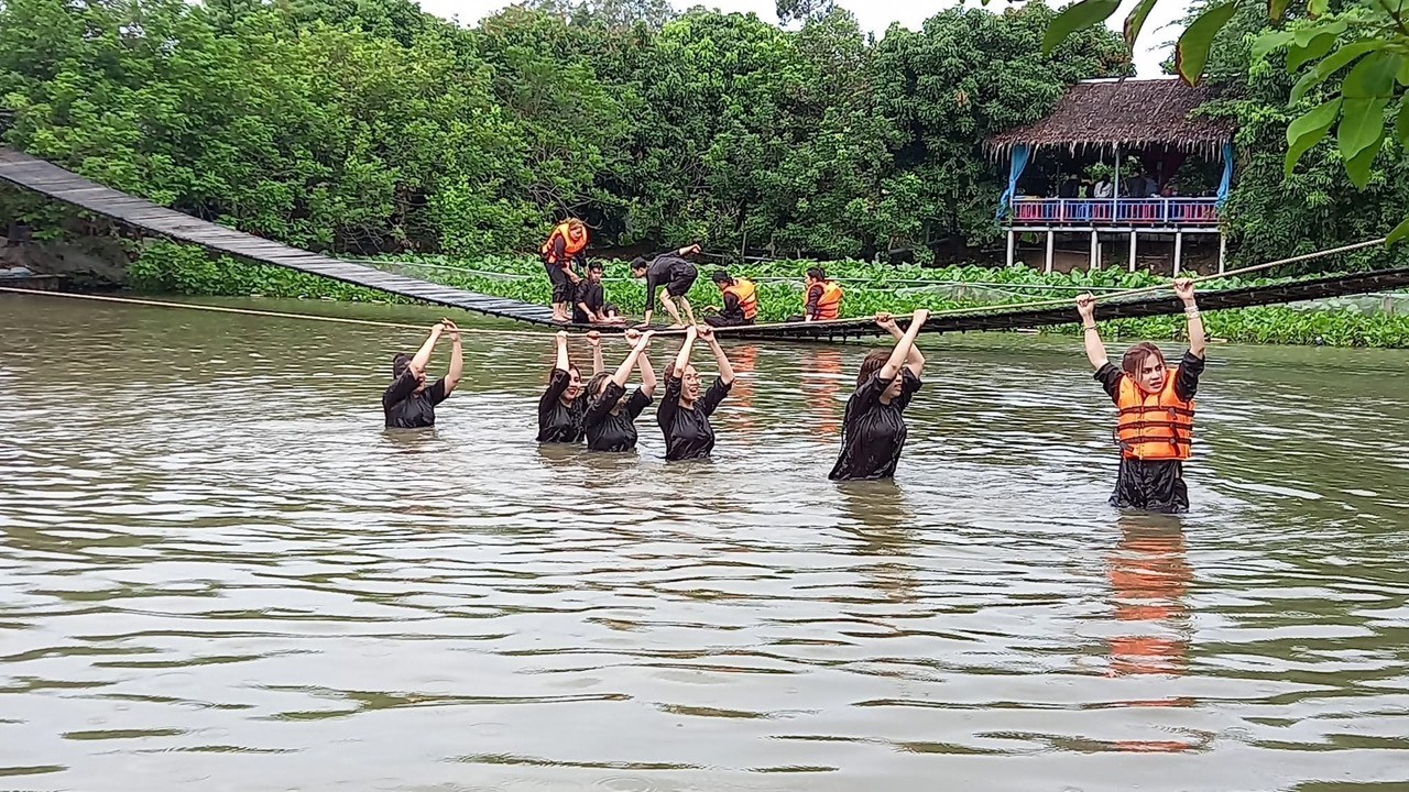 Trà Ôn tập trung phát triển du lịch sông nước miệt vườn Cù lao Mây
