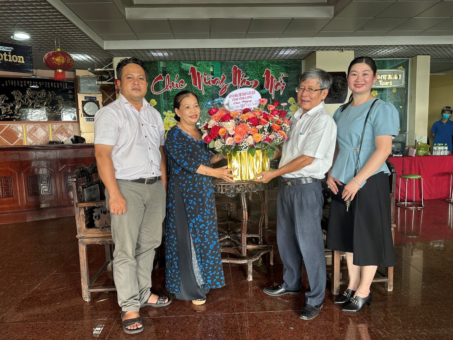 Vĩnh Long tổ chức thăm và chúc mừng các doanh nghiệp  nhân ngày thành lập ngành Du lịch Việt Nam 09/7 (09/7/1960-09/7/2024)