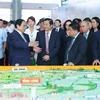 Thủ tướng Phạm Minh Chính dự hội nghị công bố quy hoạch tỉnh Vĩnh Long