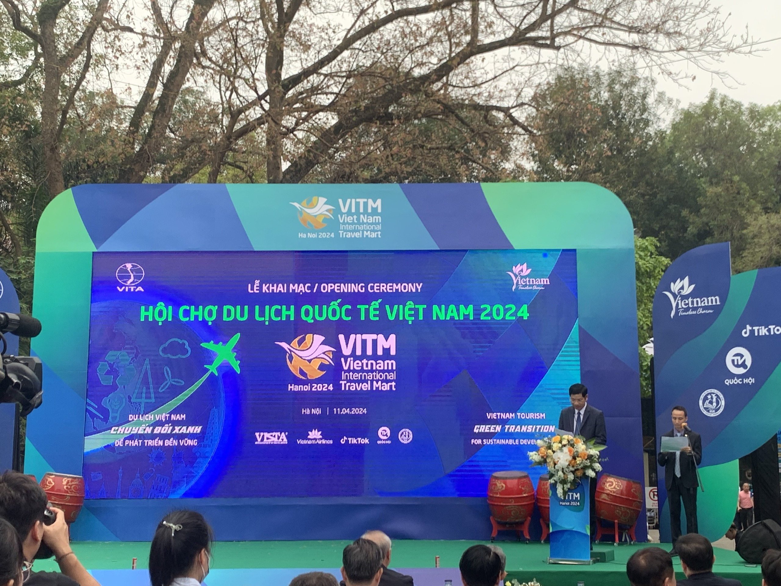 Vĩnh Long tham dự Lễ Khai mạc và các hoạt động tại Hội chợ Du lịch Quốc tế - VITM Hà Nội 2024