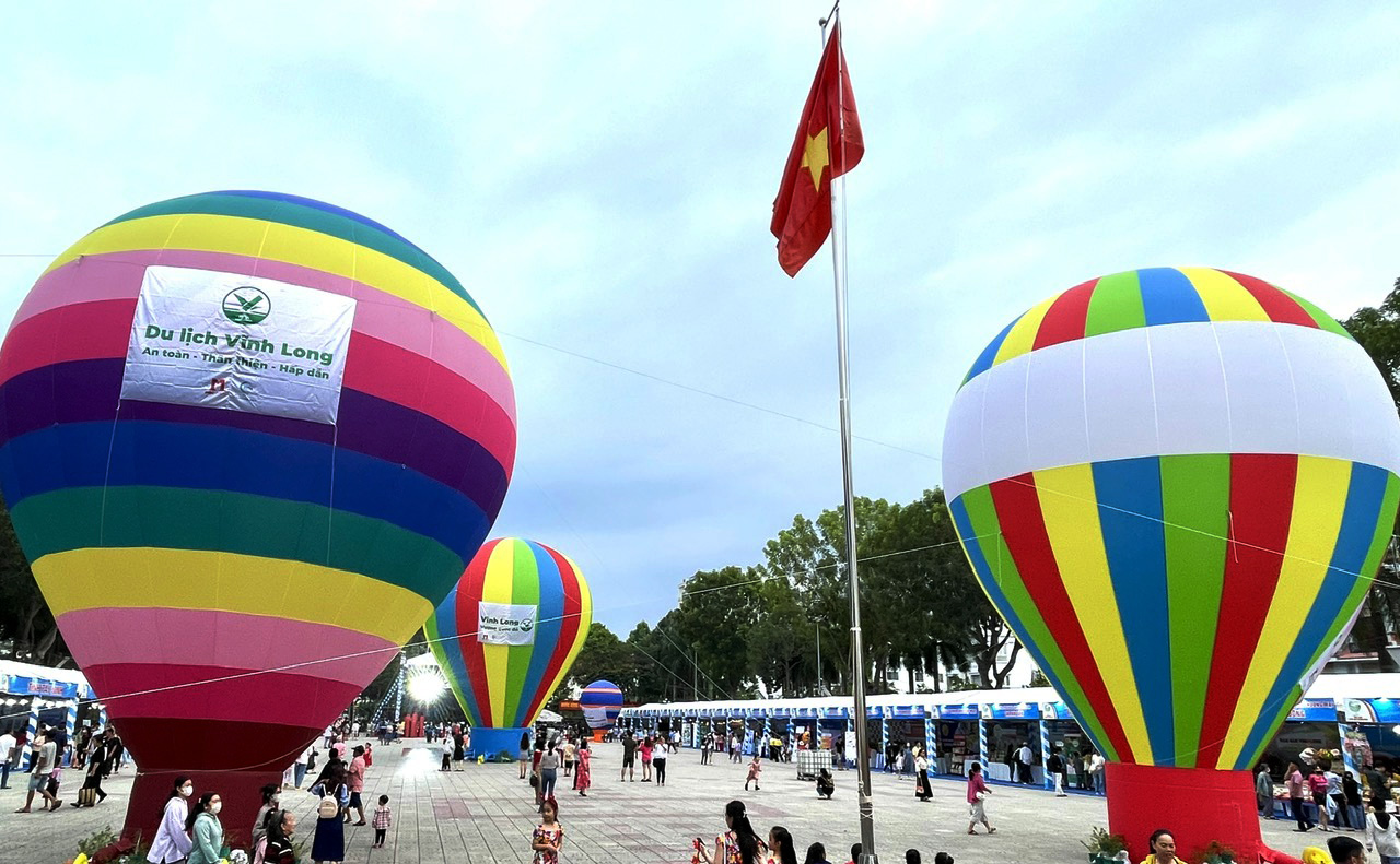 Ngày hội Du lịch tỉnh Vĩnh Long thu hút 35.000 lượt du khách tham quan