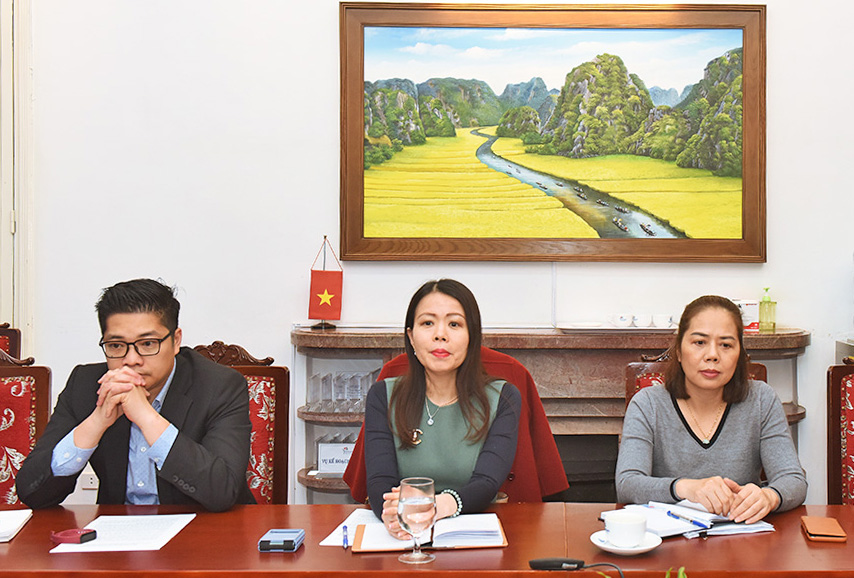 Ngành Du lịch và Ngoại giao sẽ phối hợp đẩy mạnh quảng bá du lịch Việt Nam ra nước ngoài