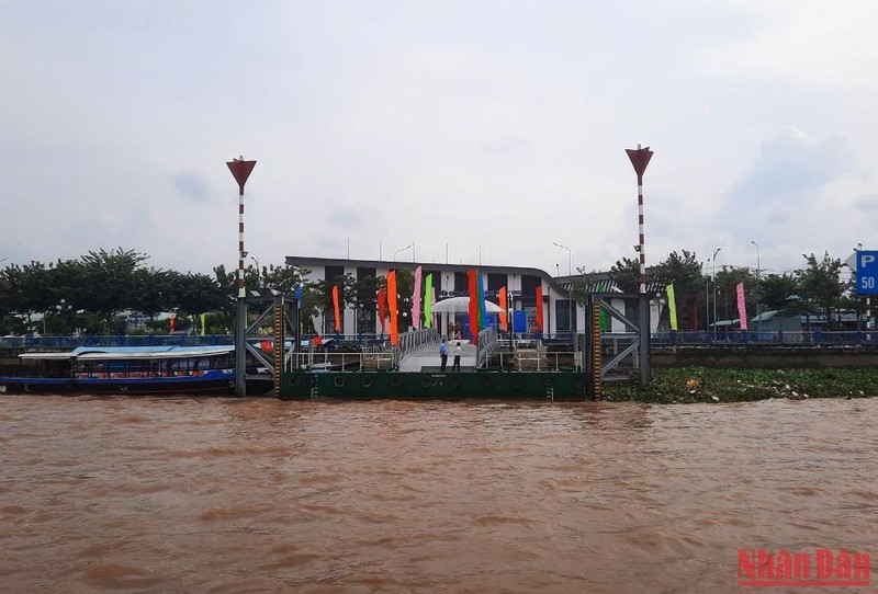 Vĩnh Long đưa vào hoạt động bến tàu hành khách du lịch
