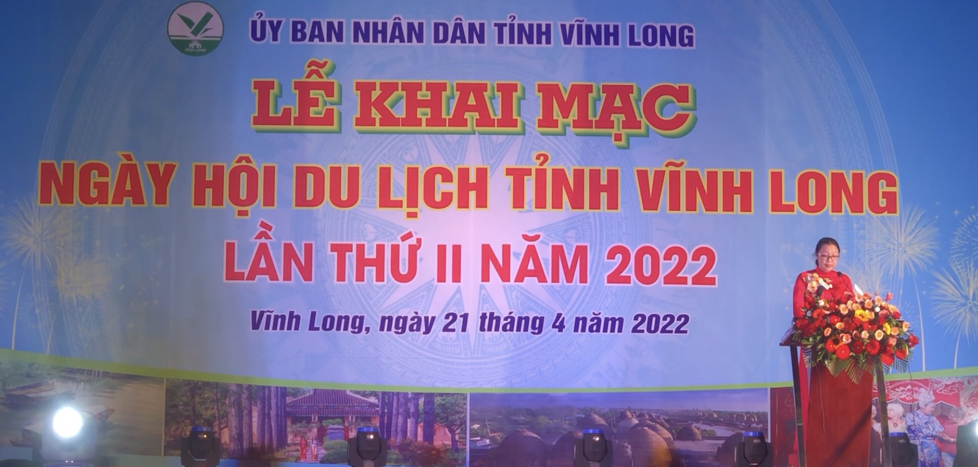 KHAI MẠC NGÀY HỘI DU LỊCH TỈNH VĨNH LONG LẦN II NĂM 2022