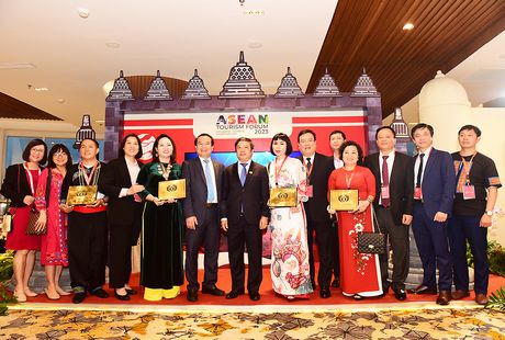 Cụm homestay An Bình đạt giải thưởng Du lịch ASEAN 2023