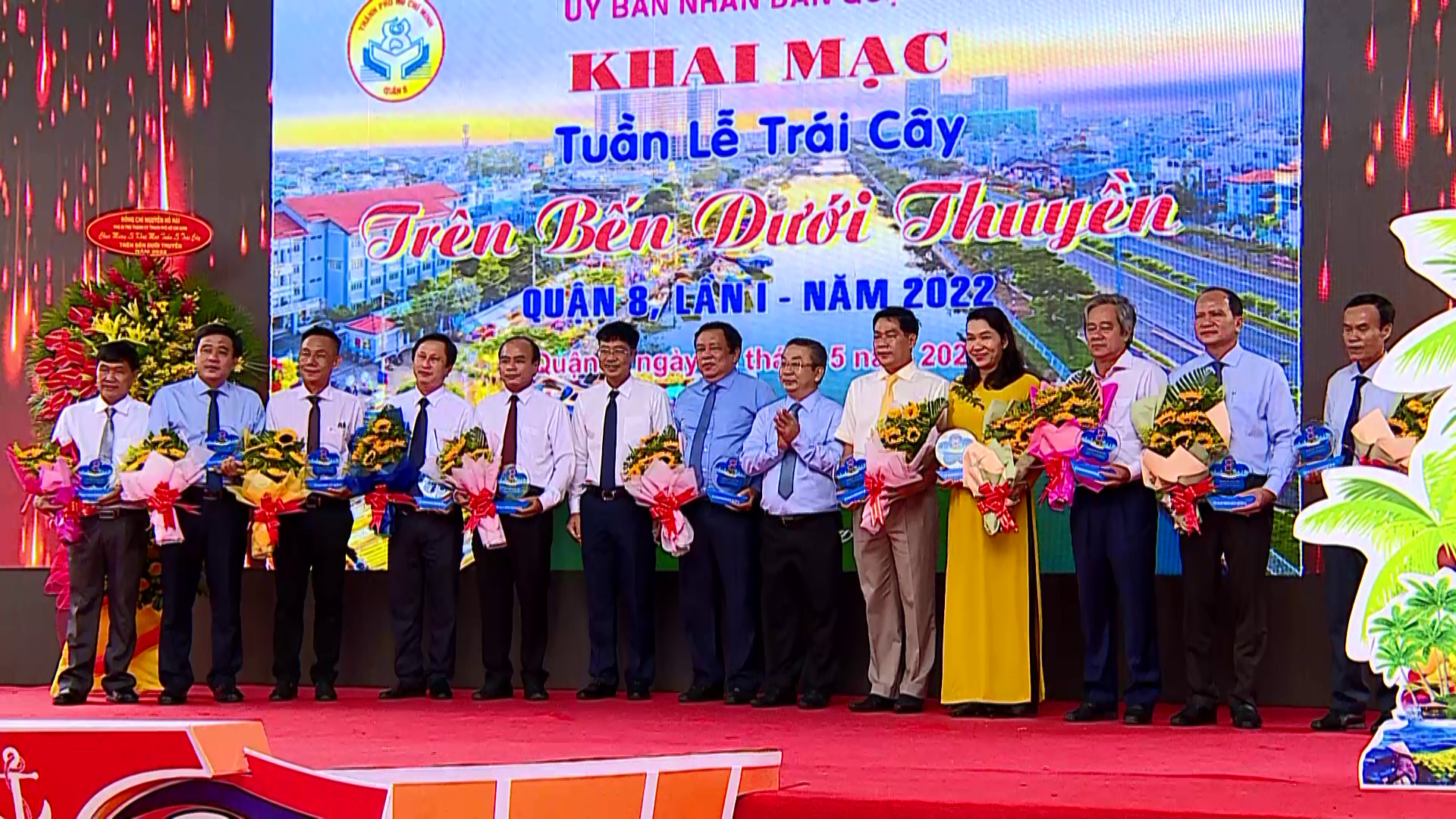 Vĩnh Long tham gia Tuần lễ trái cây “Trên bến dưới thuyền” lần 1 năm 2022 tại Quận 8, Thành phố Hồ Chí Minh