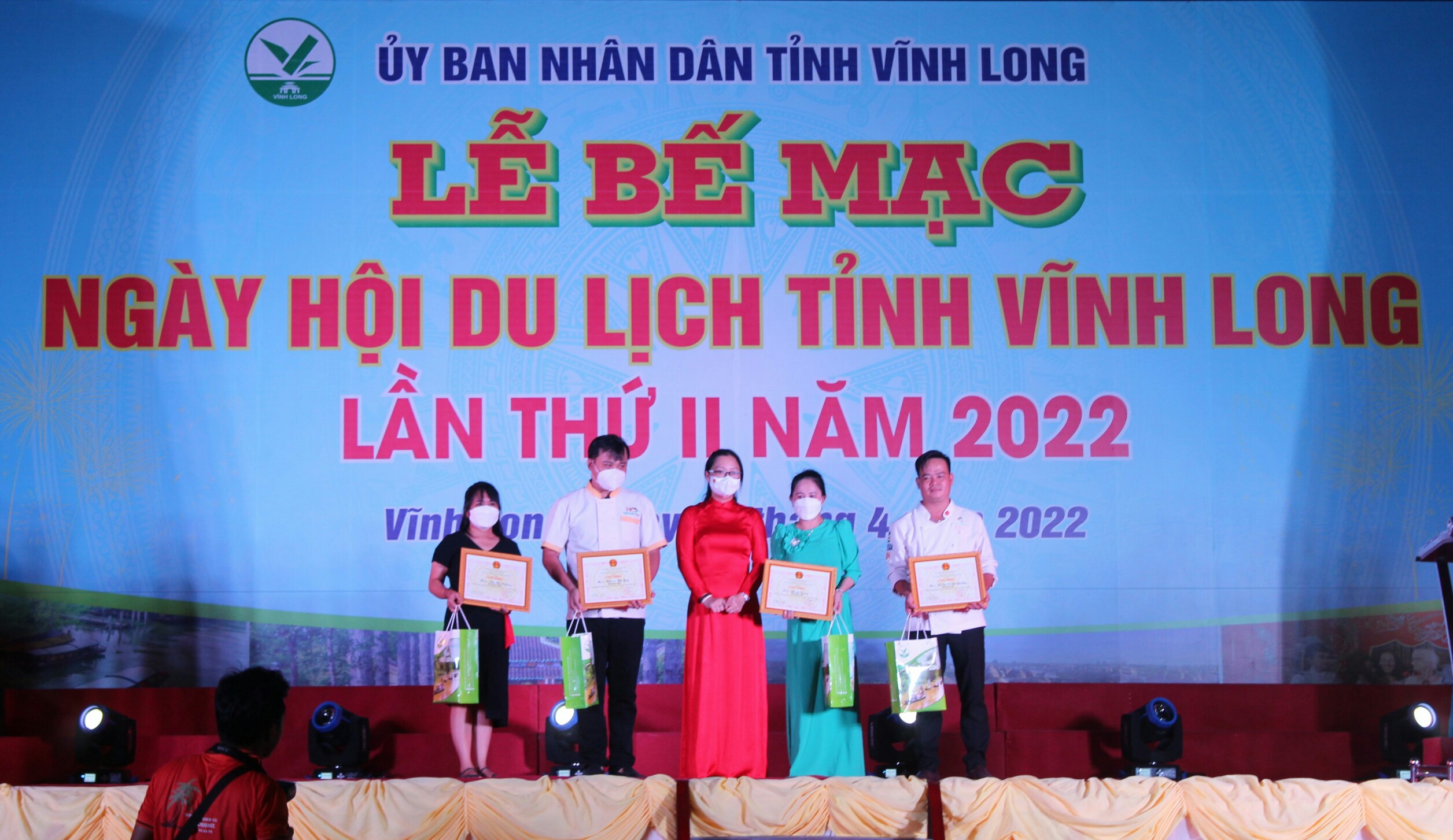 BẾ MẠC NGÀY HỘI DU LỊCH TỈNH VĨNH LONG LẦN II NĂM 2022