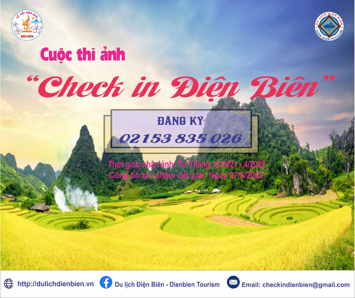 Cuộc thi ảnh “Check-in Điện Biên” năm 2022