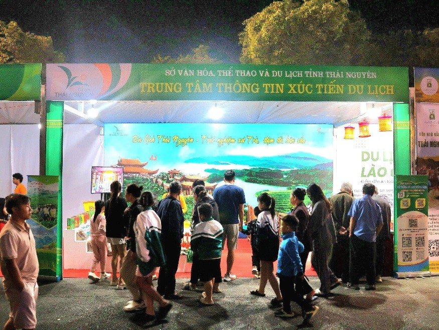Quảng bá, xúc tiến du lịch tỉnh Thái Nguyên  tại Tuần Du lịch - Văn hóa Lai Châu năm 2023