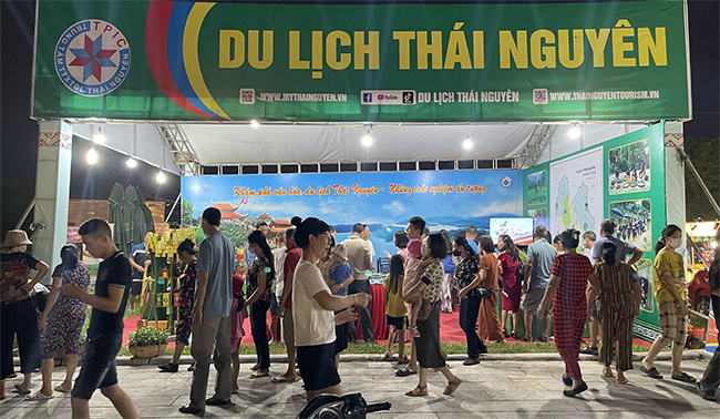 Đẩy mạnh quảng bá du lịch Thái Nguyên tại Chương trình Ngày hội Văn hóa dân tộc Dao toàn quốc lần thứ II, năm 2022