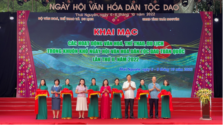 Khai mạc các hoạt động văn hóa, thể thao và du lịch  trong khuôn khổ Ngày hội Văn hóa dân tộc Dao toàn quốc lần thứ II  tại tỉnh Thái Nguyên, năm 2022