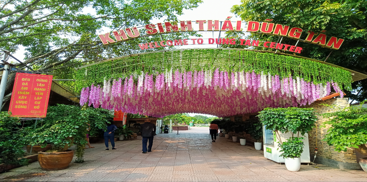 Trung tâm Thương mại và Du lịch Dũng Tân - Nơi diễn ra chương trình khai mạc Mùa Du lịch Thái Nguyên 2022 vào ngày 24/4 tới