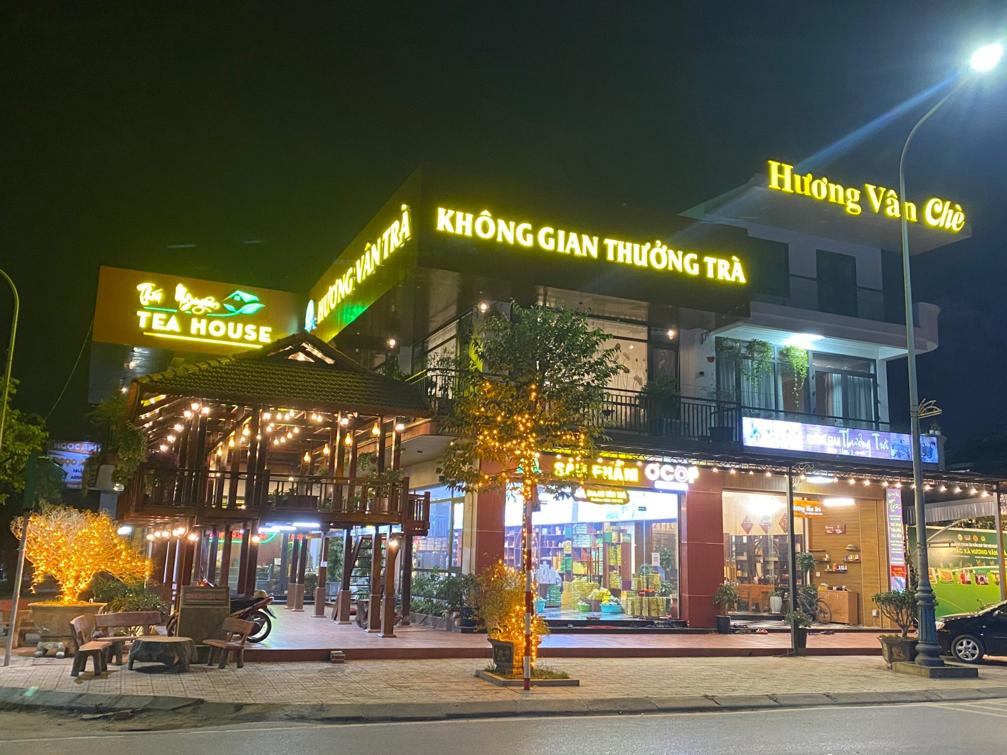 Không gian văn hóa trà Hương Vân – Điểm thưởng trà lý tưởng