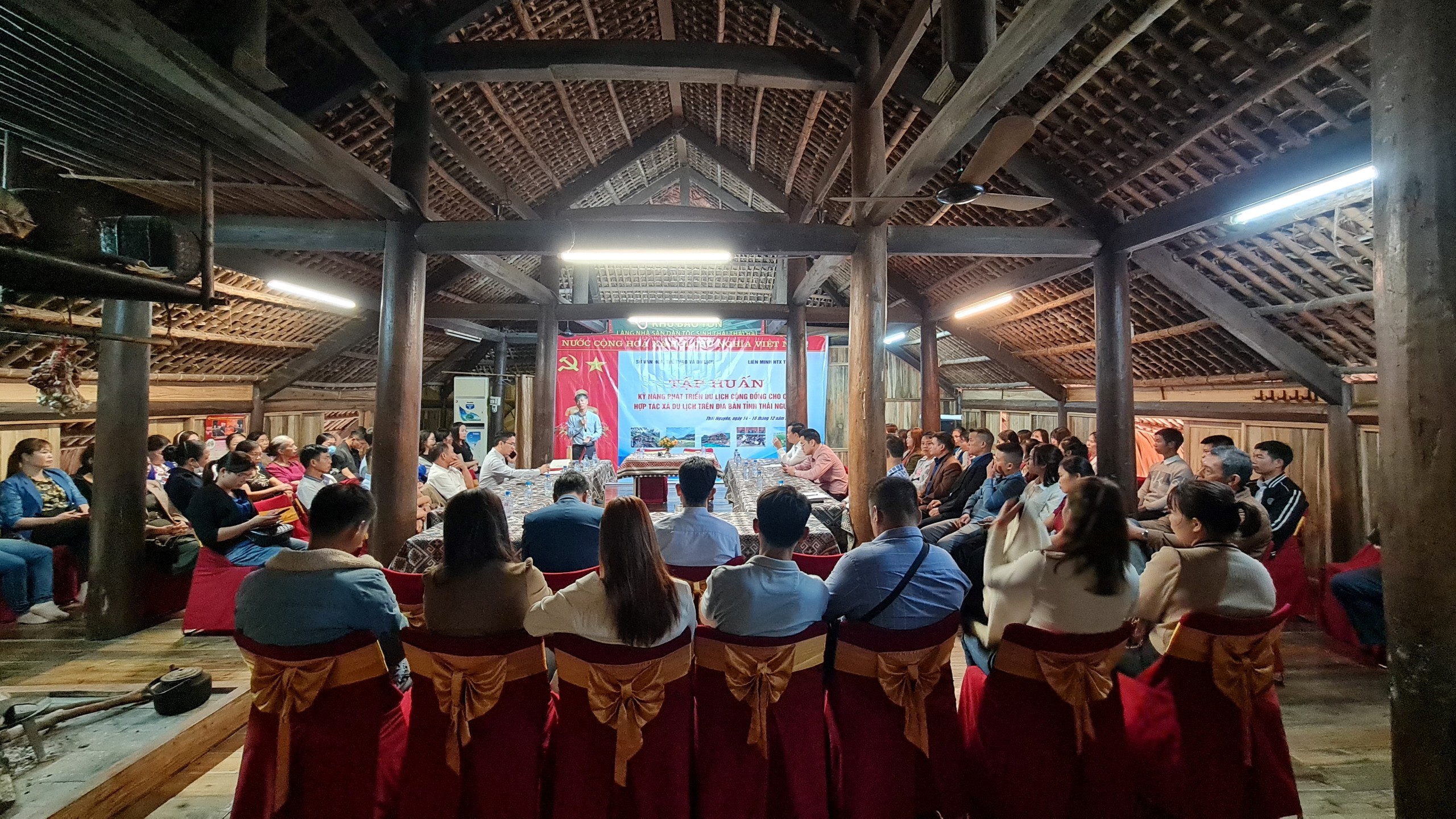 Tập huấn kỹ năng phát triển du lịch cộng đồng cho các hợp tác xã du lịch của tỉnh Thái Nguyên
